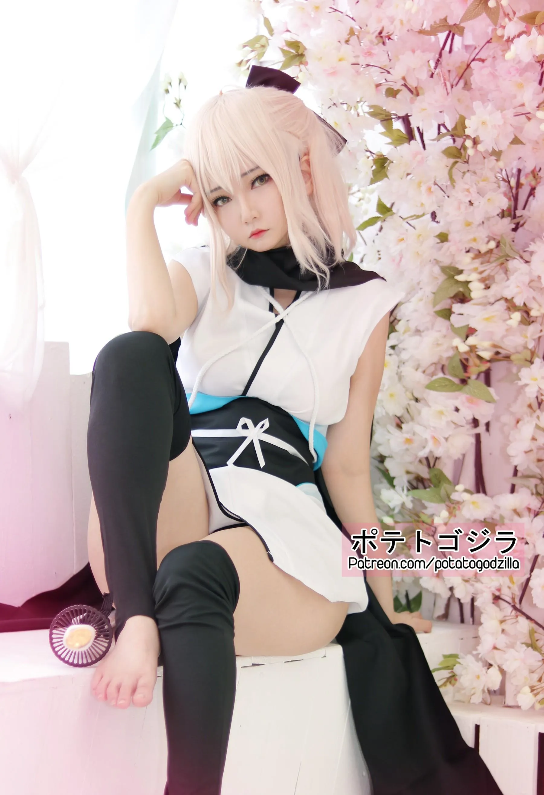 Potato Godzilla – NO.78 Okita Souji [19P]插图7